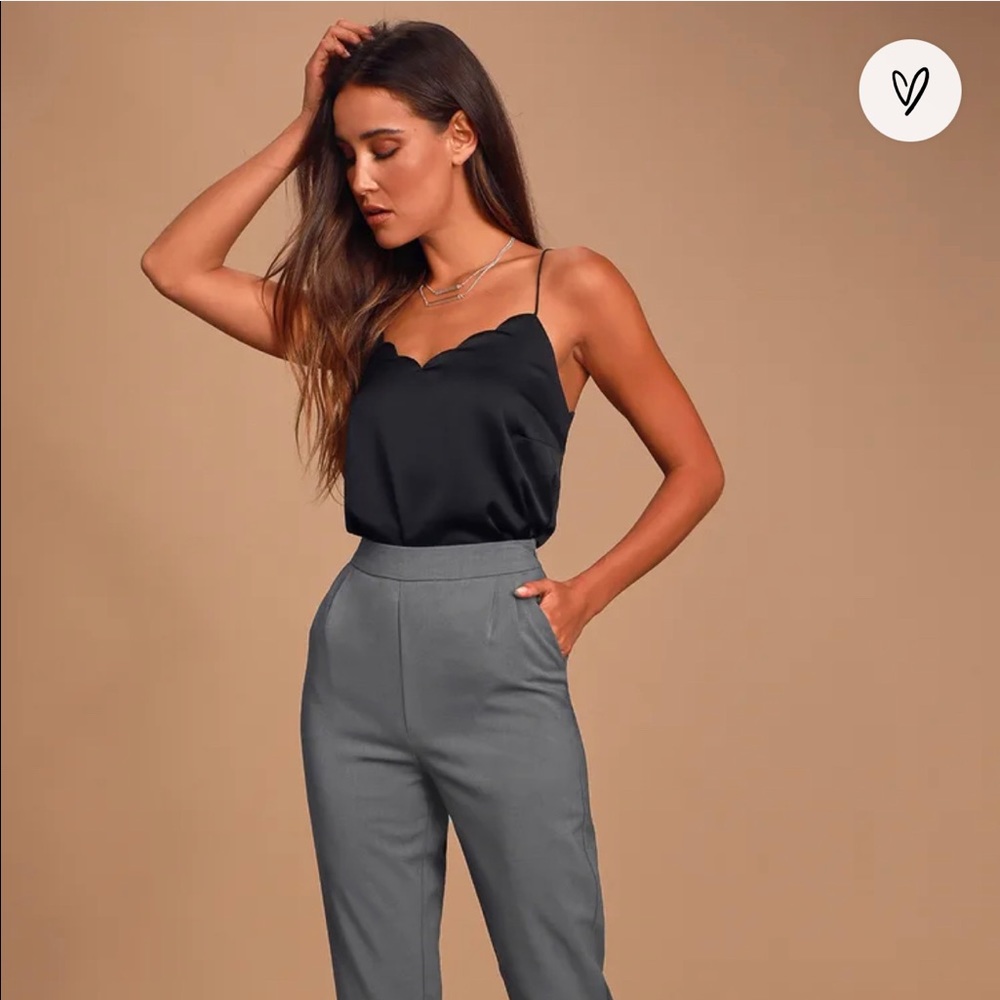 Lulus High wasted dress pants!